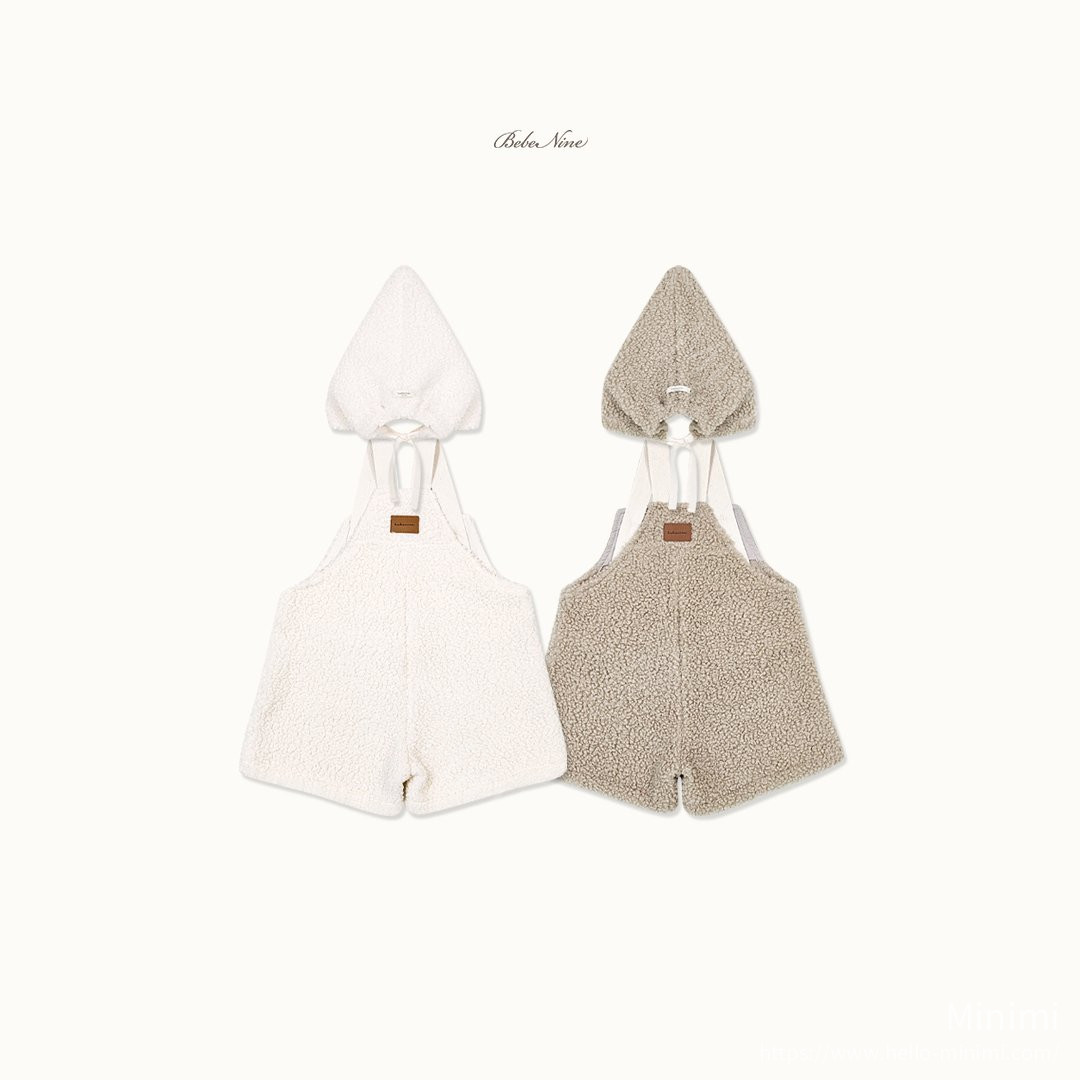 bebe nine Poodle Overalls 細節圖 19