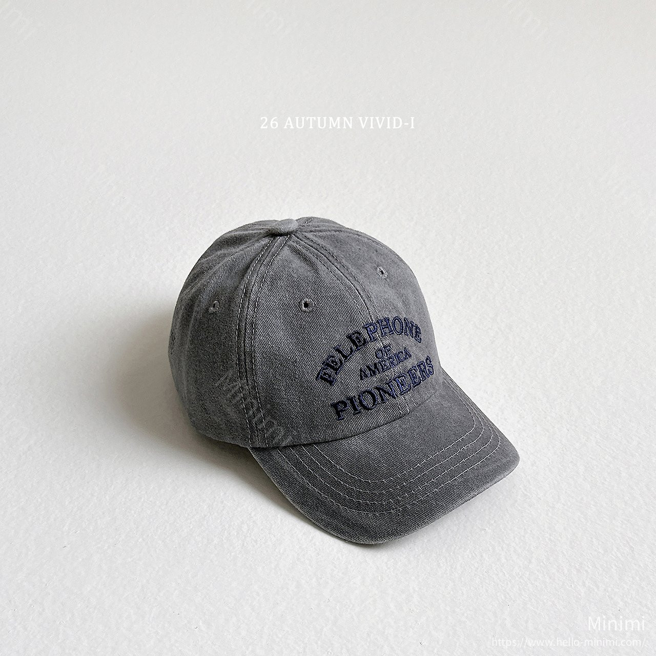 VIVID-I America Embroidery Cap 細節圖 4