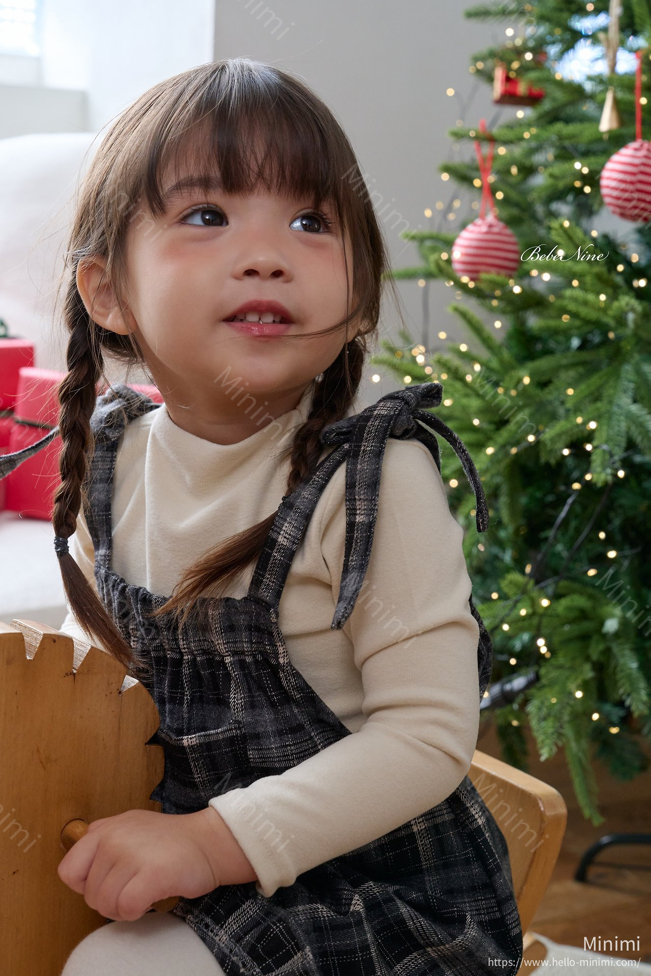 bebe nine Mignon Frill Overalls 細節圖 6