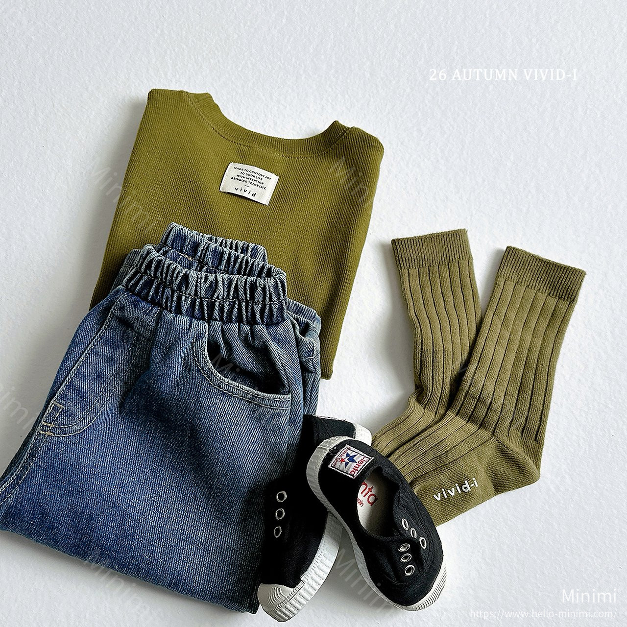 VIVID-I Label Ribbed T-shirt 細節圖 5