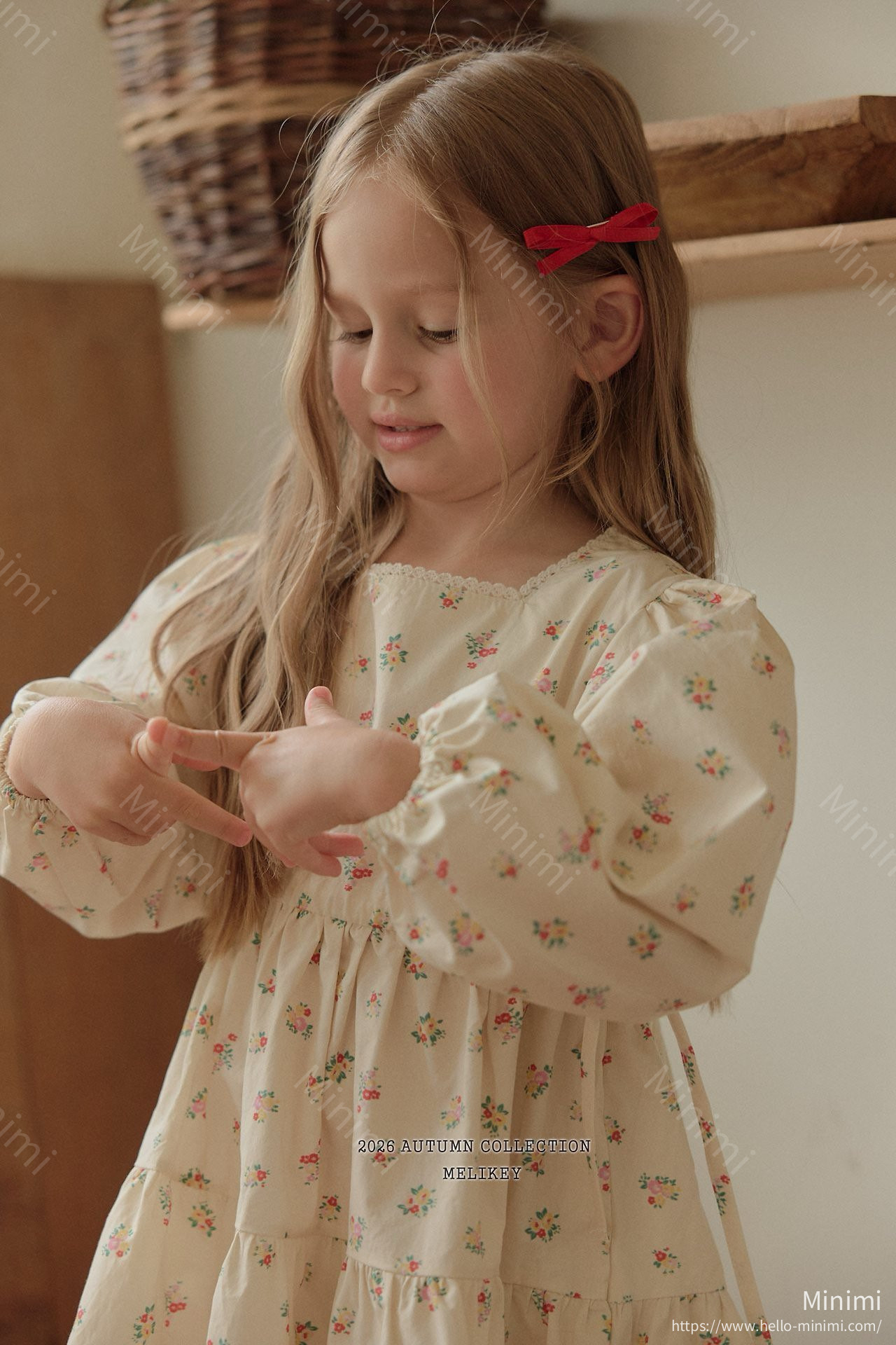 Melikey Vintage Flower Dress 細節圖 20