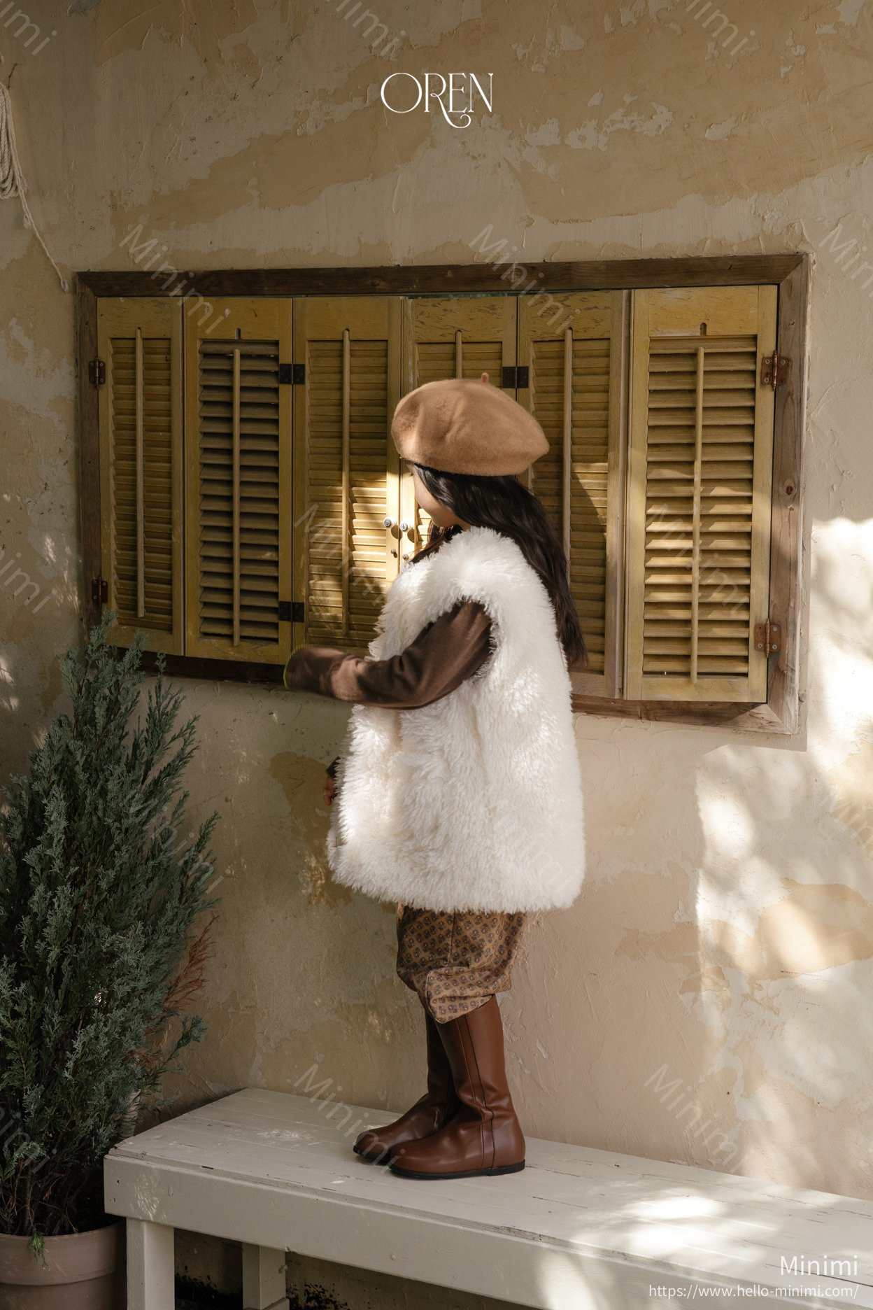 Oren Shirley Shearling Fur Vest 細節圖 7