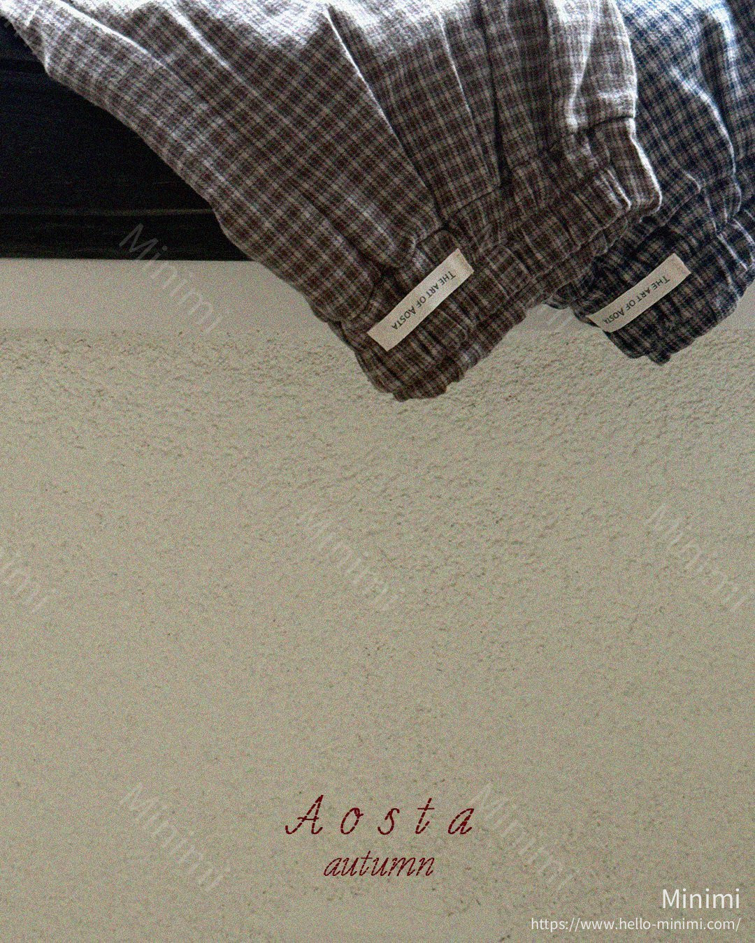 Aosta atelier Mocha Balloon Pants 細節圖 23