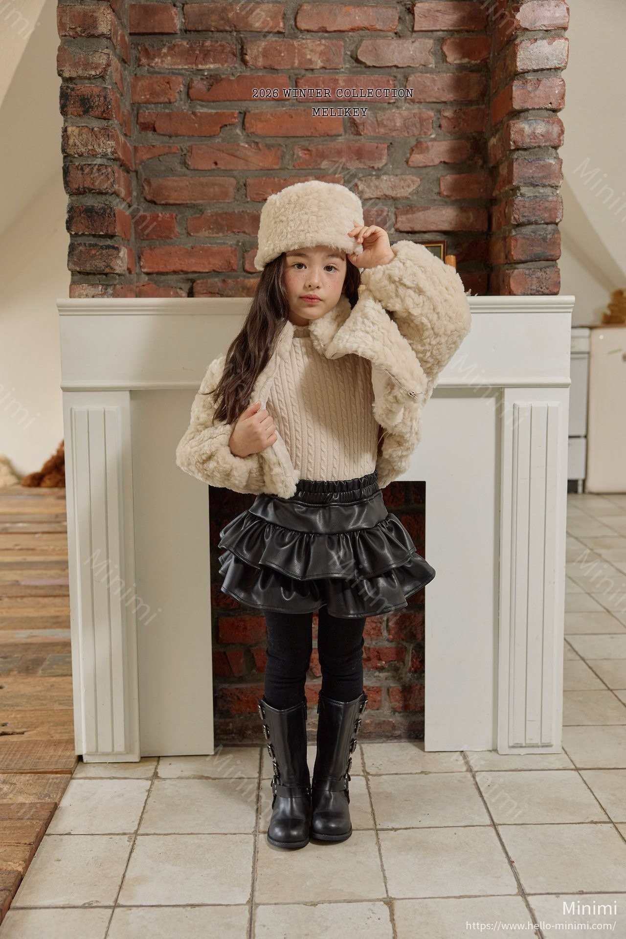 Melikey Vivi Fur Jacket 細節圖 16