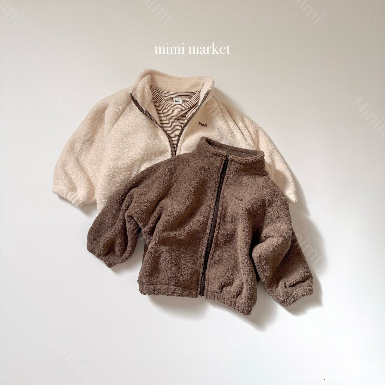 mimi-market Egg Zip-up 細節圖 5