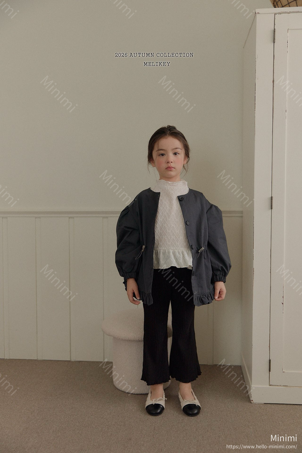 Melikey Momo Frill Trench Coat 細節圖 35