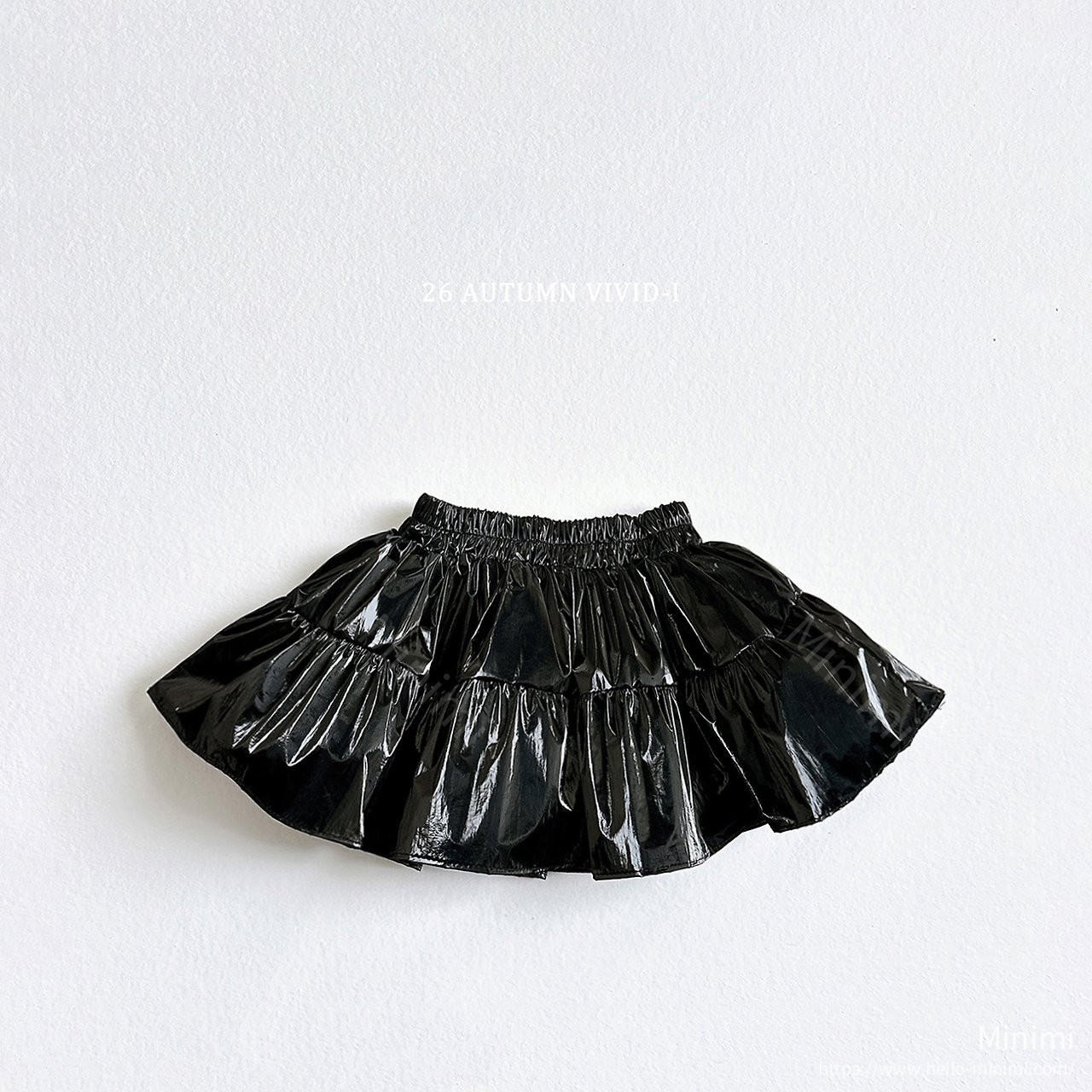 VIVID-I Pop Glossy Skirt 細節圖 3