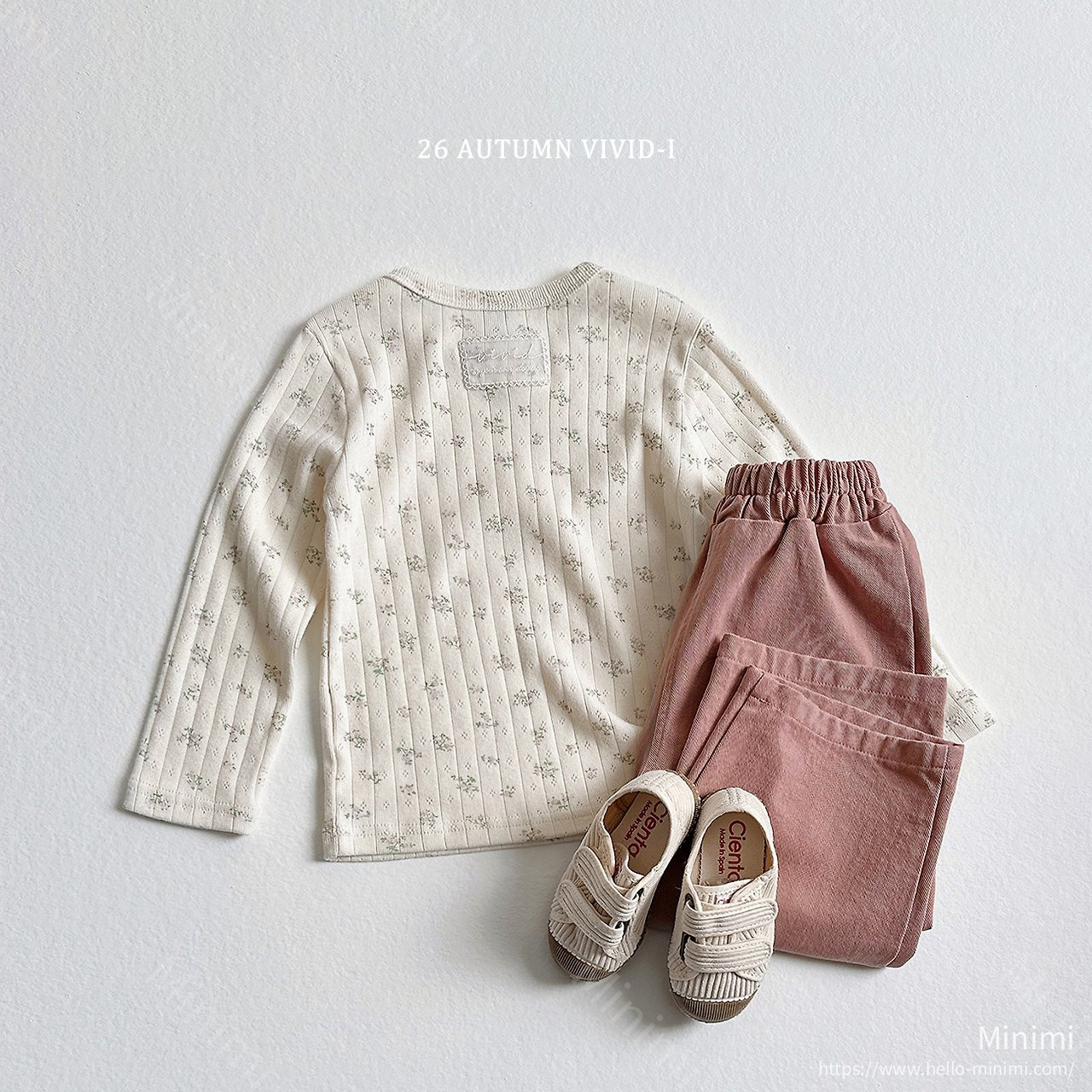 VIVID-I Lace Label Eyelet T-shirt 細節圖 5