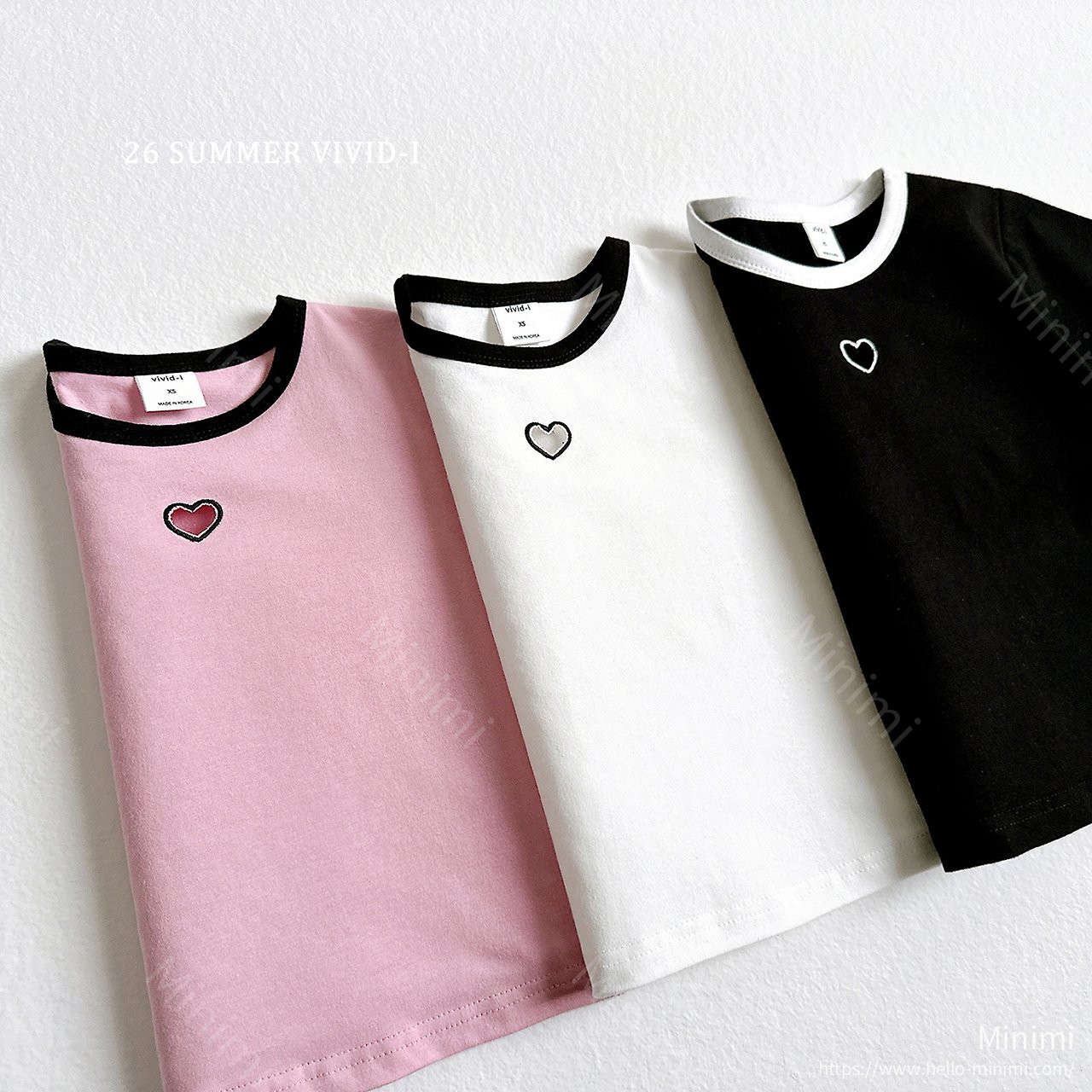 VIVID-I Heart Eyelet T-Shirt 細節圖 4