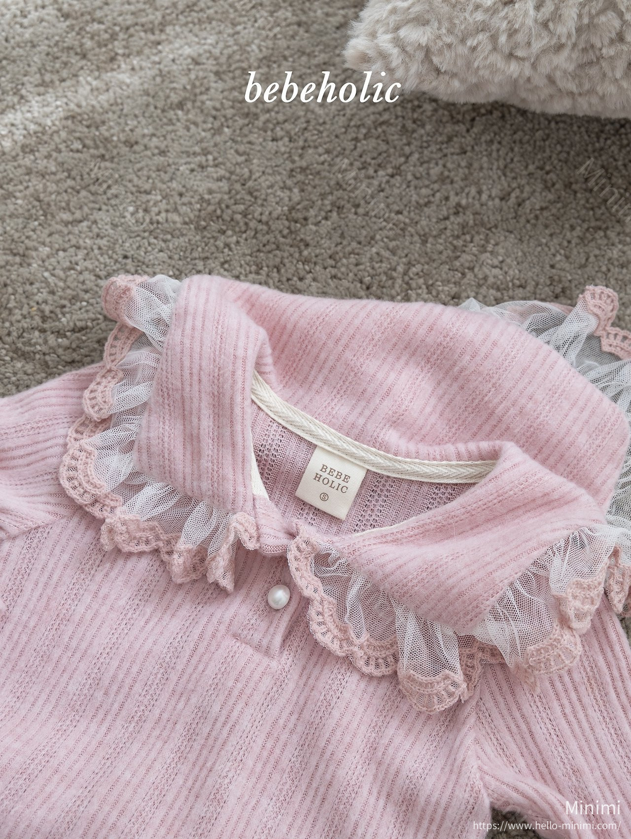 BEBEHOLIC Annie Ruffle Tee 細節圖 12