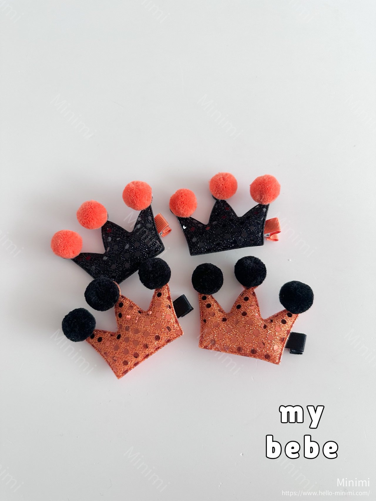 my_bébé Halloween Crown Hairpin 細節圖 9