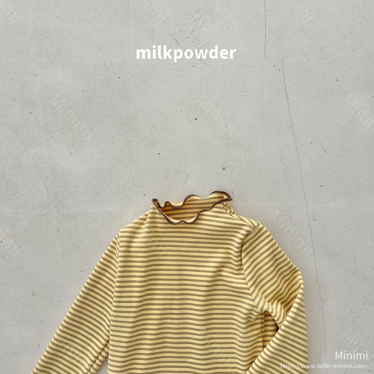 milkpowder Oreo Tee 細節圖 12