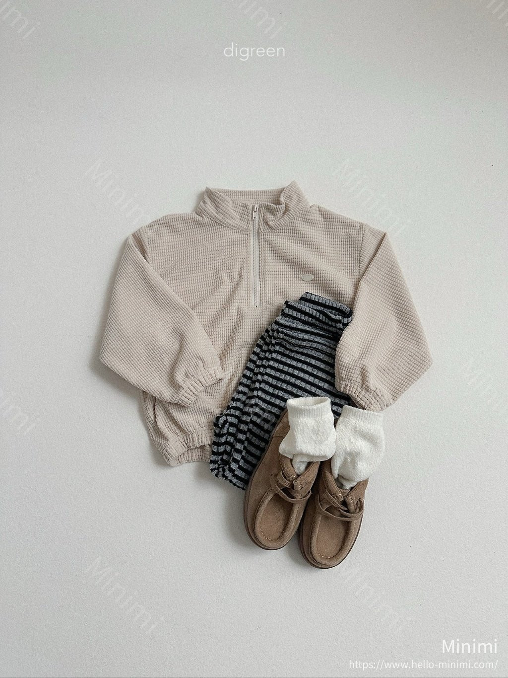 digreen Rose Bootcut Pants 細節圖 14