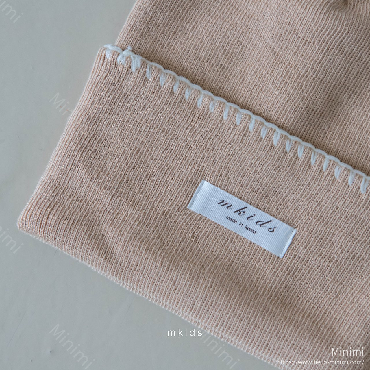 mkids Mellow Beanie 細節圖 9