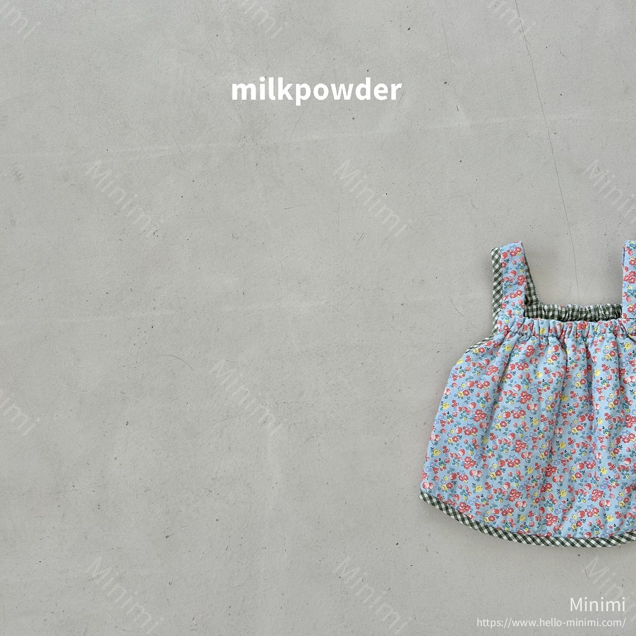 milkpowder Plum Quilting Vest 細節圖 13