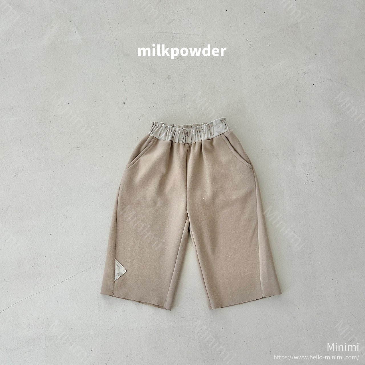 milkpowder Mocha Pants 細節圖 6