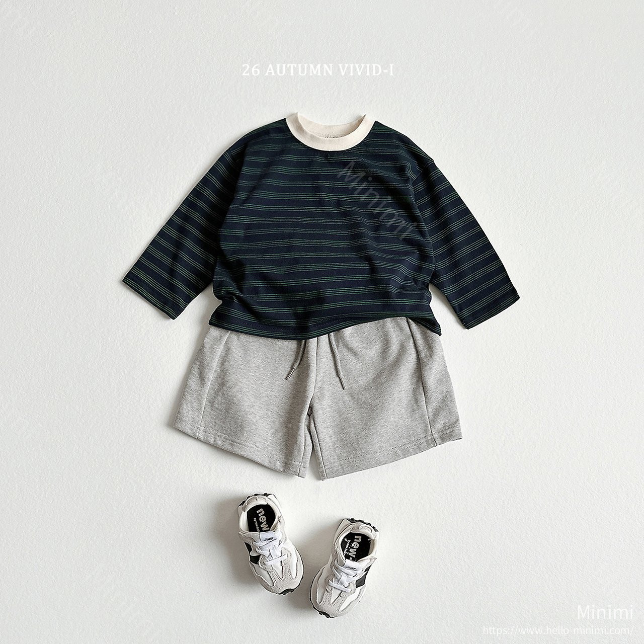 VIVID-I Stripe Smile Label T-shirt 細節圖 12