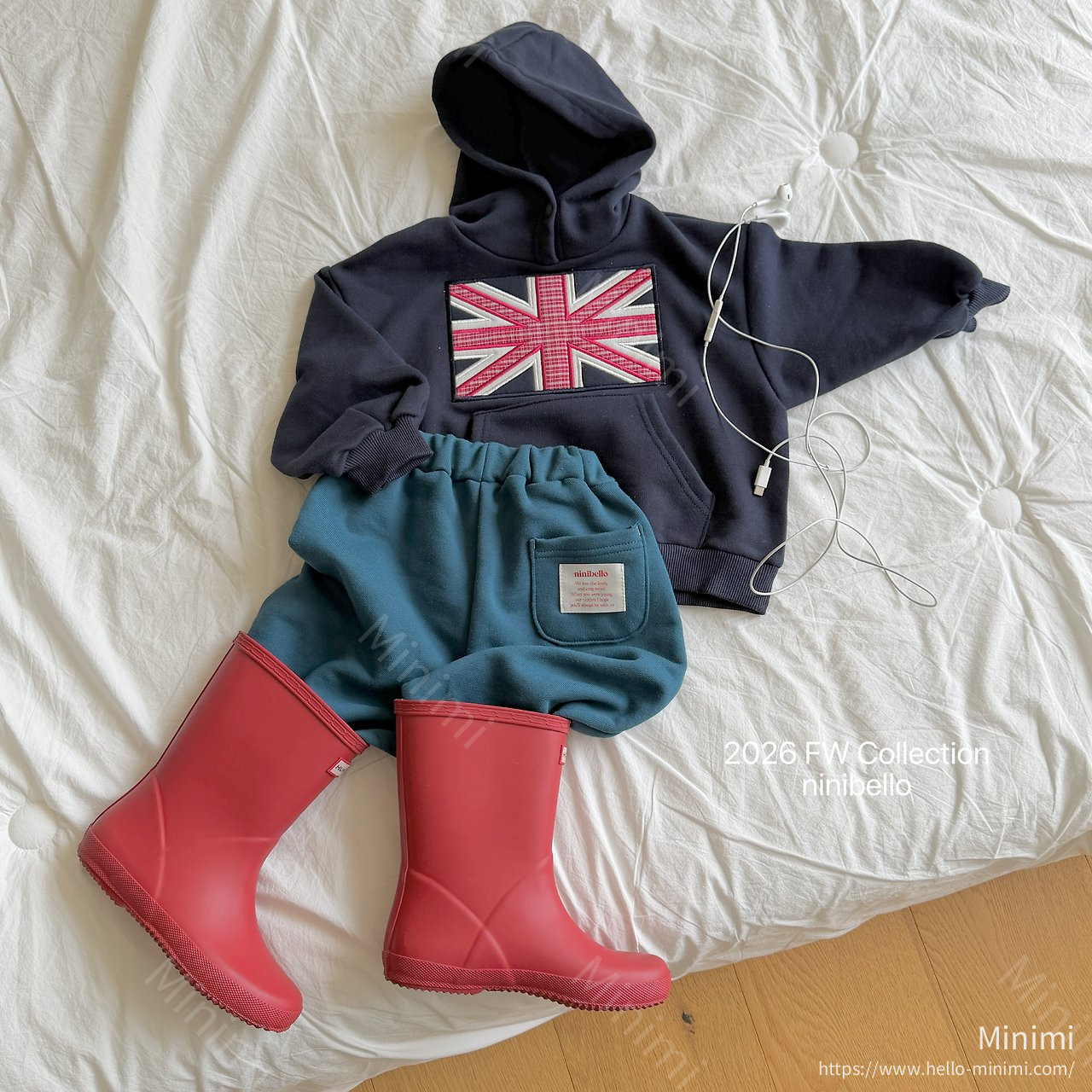 ninibello London Patch Hoodie 細節圖 7