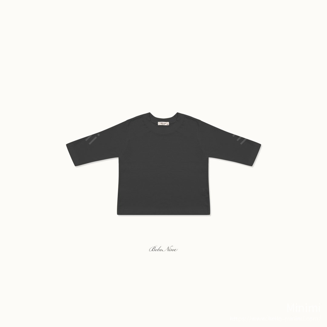 bebe nine Milk Cotton Tee 細節圖 16