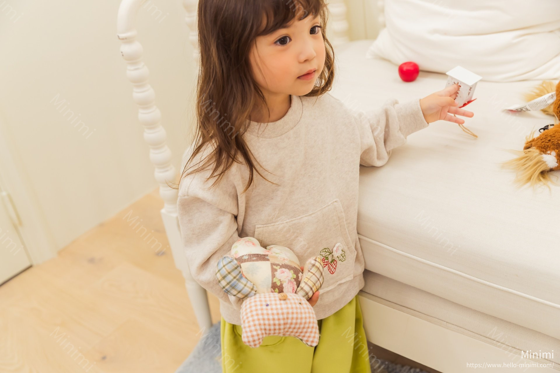 milkpowder Strawberry Pocket Sweatshirt 細節圖 23