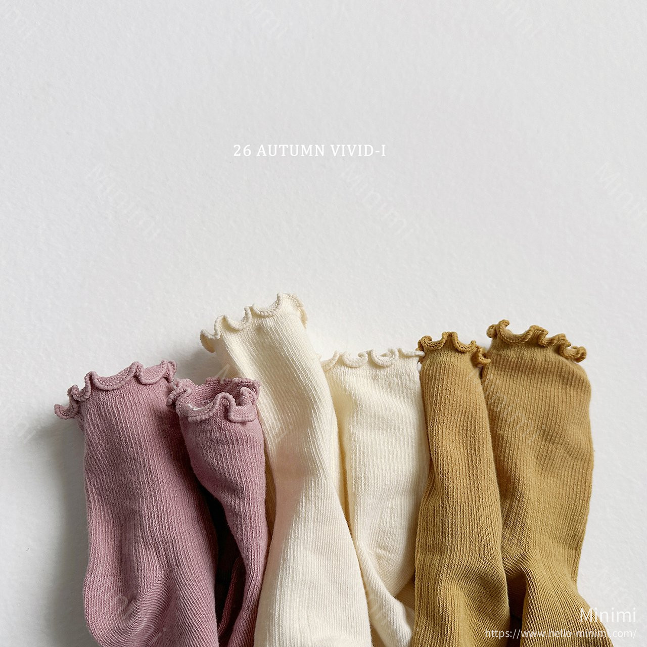 VIVID-I Ruffle Frill Socks 細節圖 7