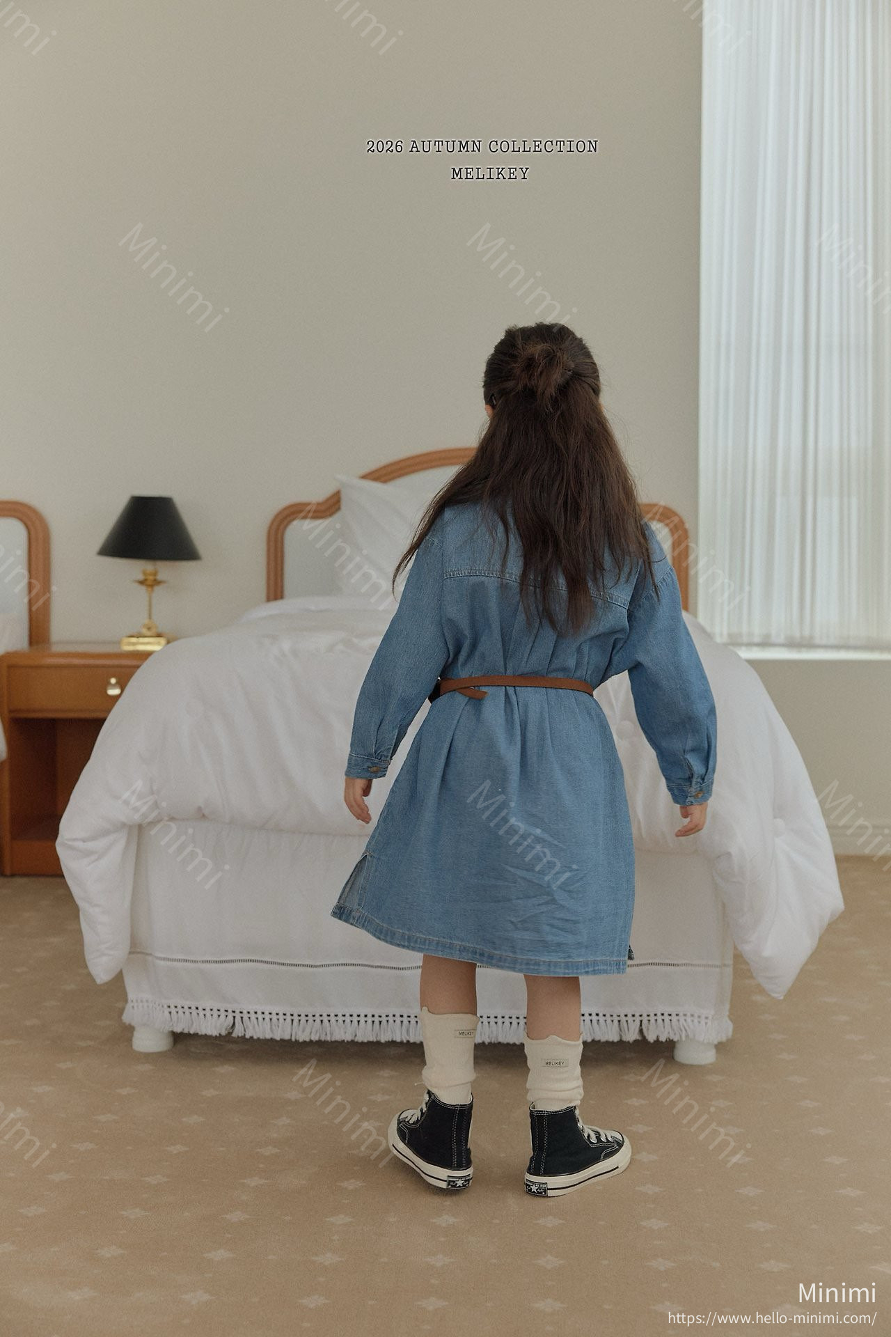 Melikey Denim Shirt Dress 細節圖 23