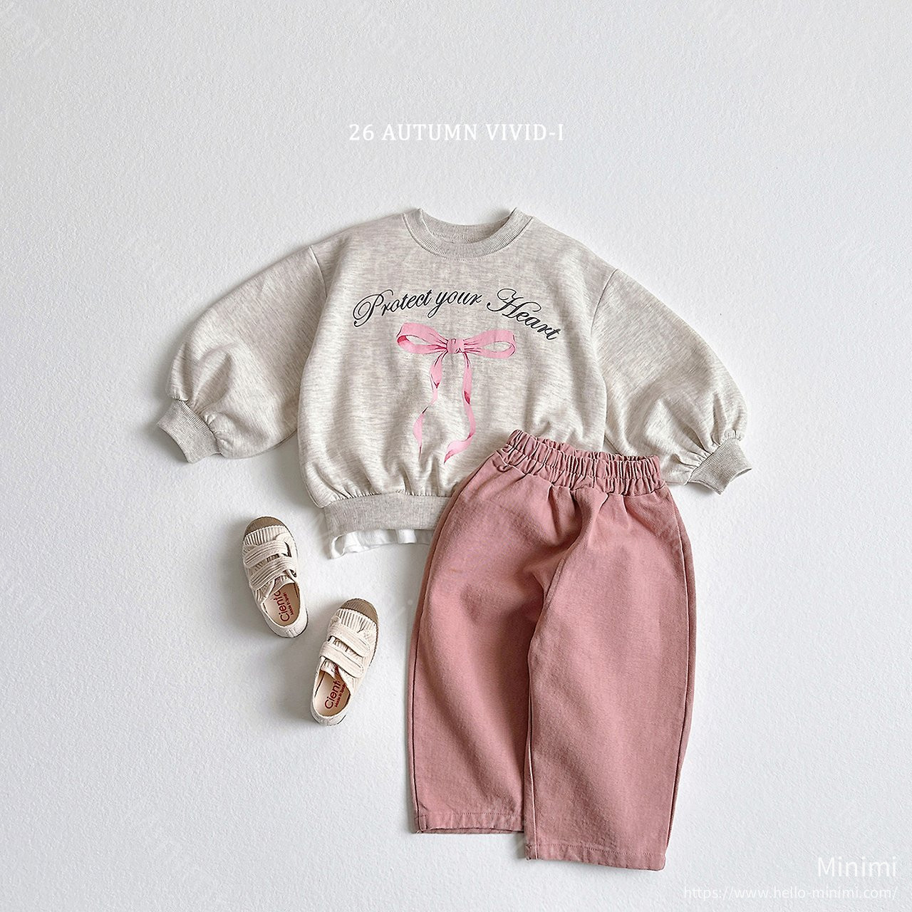 VIVID-I Pink Ribbon Flared Set 細節圖 15