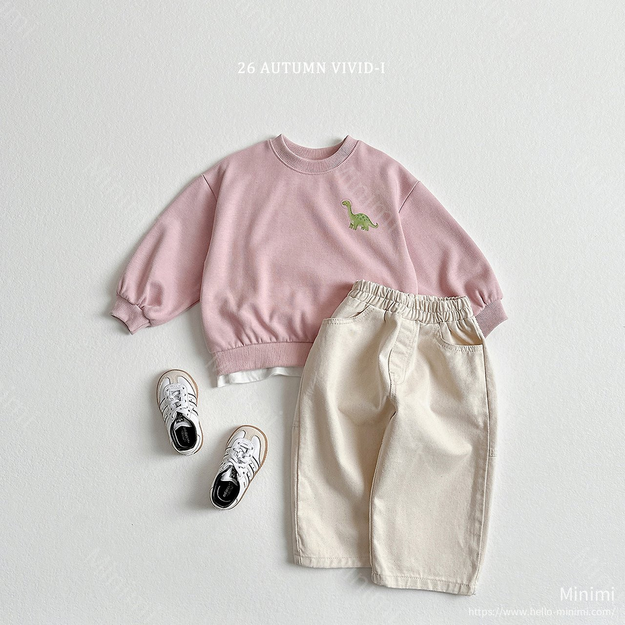 VIVID-I Space Dino Sweatshirt 細節圖 8
