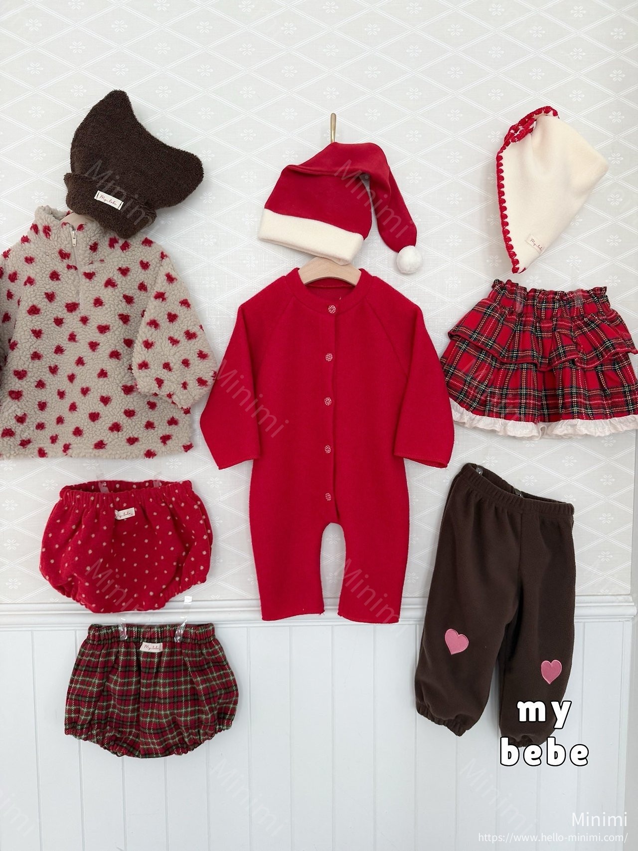 my_bébé Winter Button Suit 細節圖 13