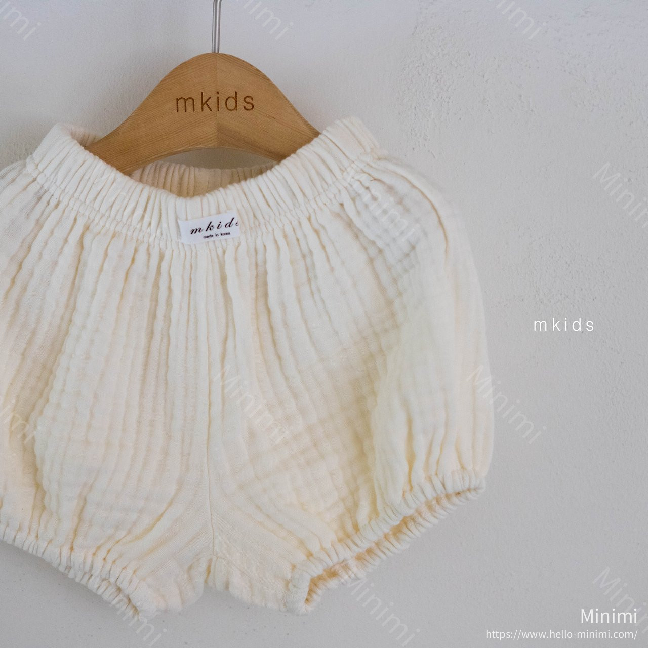 mkids MM Bloomers 細節圖 3