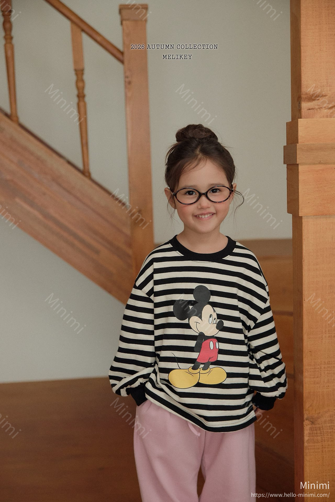 Melikey Mickey Ribbed Hem T-shirt 細節圖 28