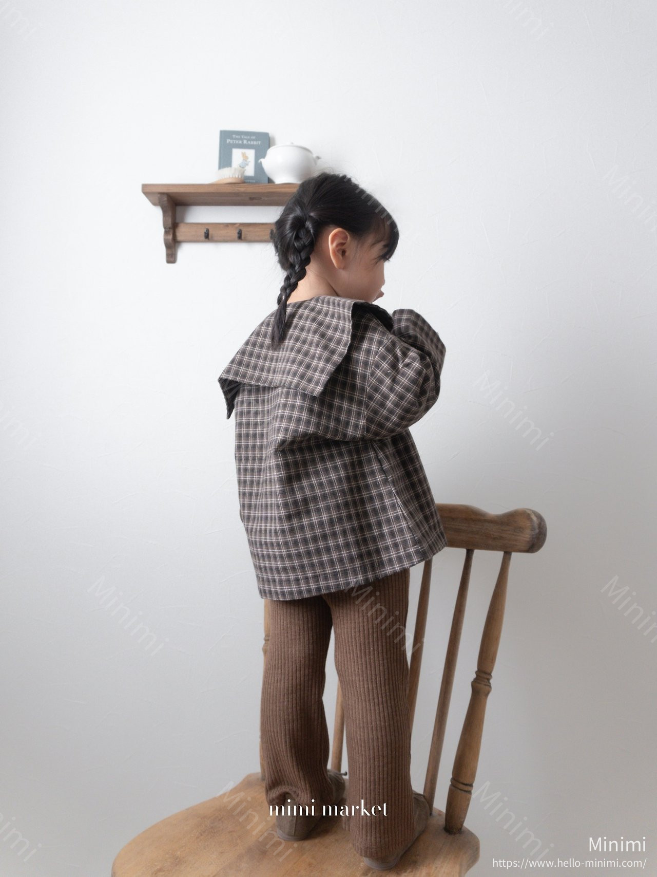 mimi-market Lona Sailor Coat 細節圖 2