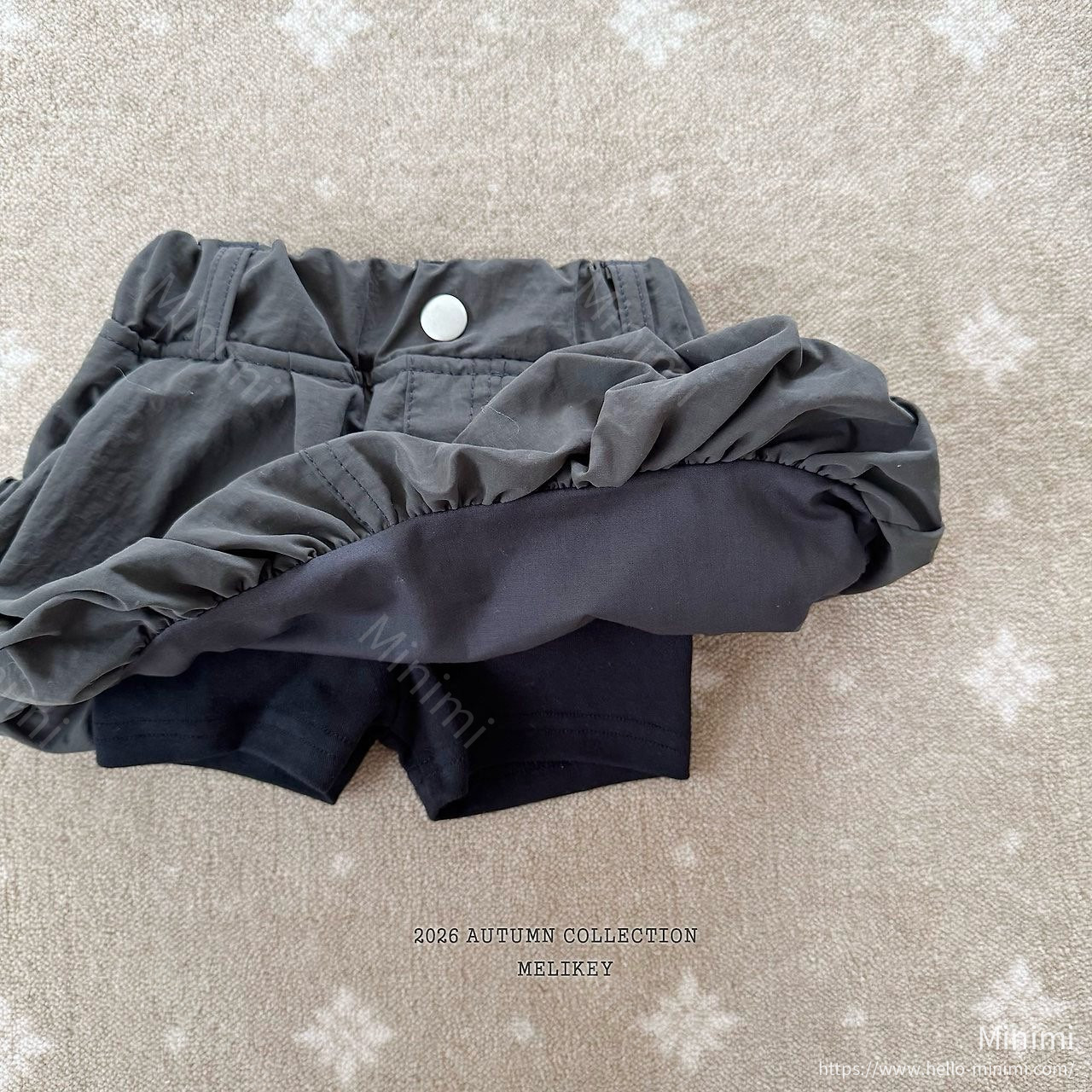 Melikey Shirring Pumpkin Skirt 細節圖 7