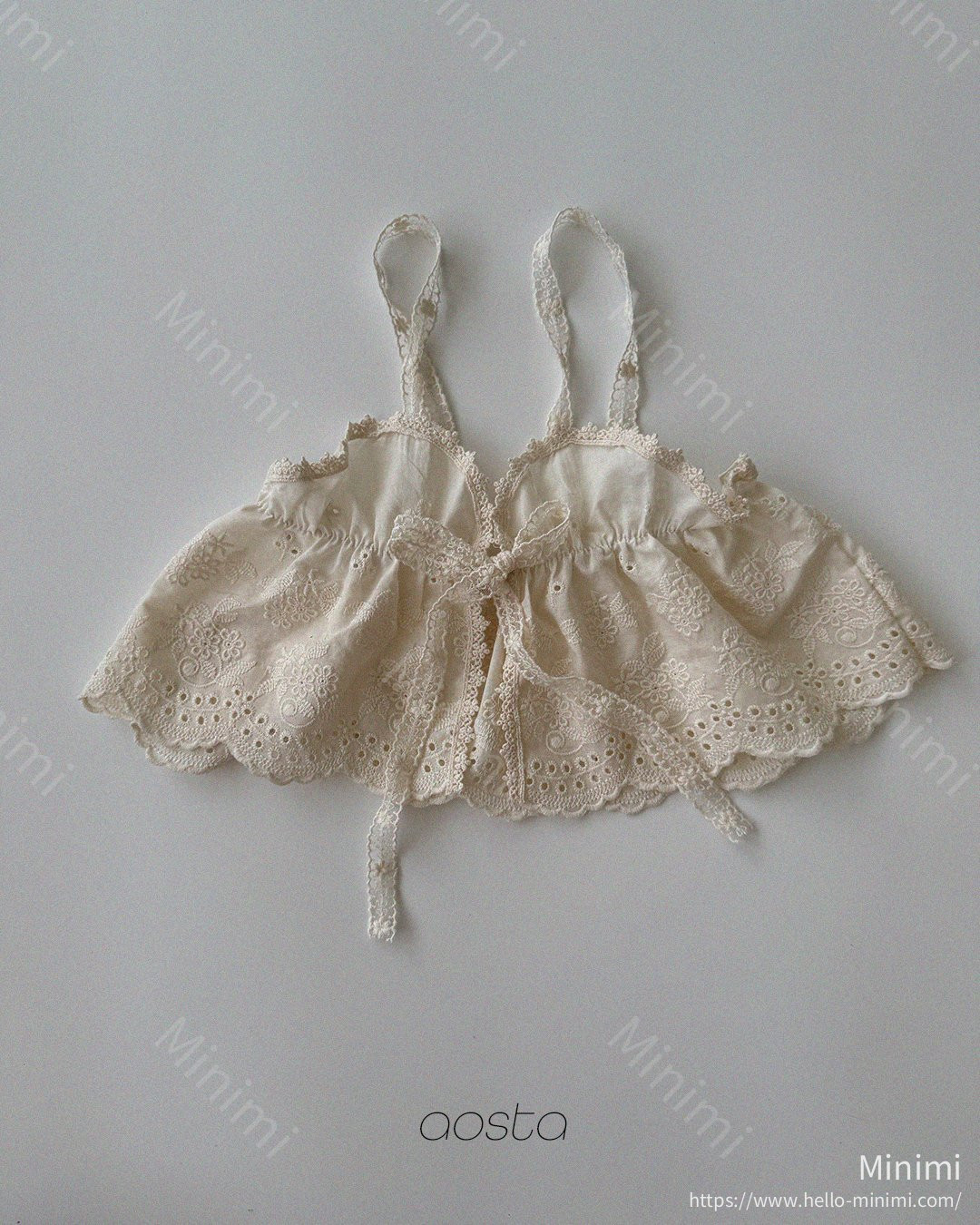 Lace Bustier