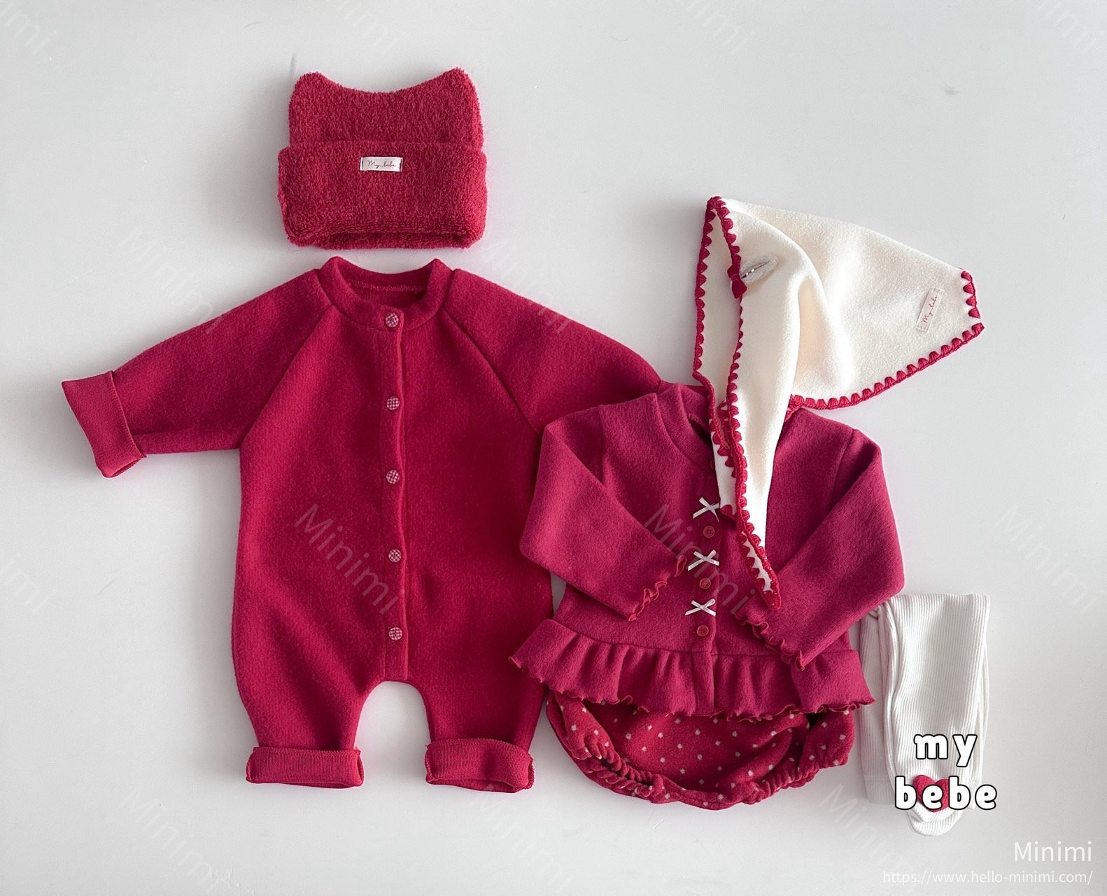 my_bébé Winter Button Suit 細節圖 11