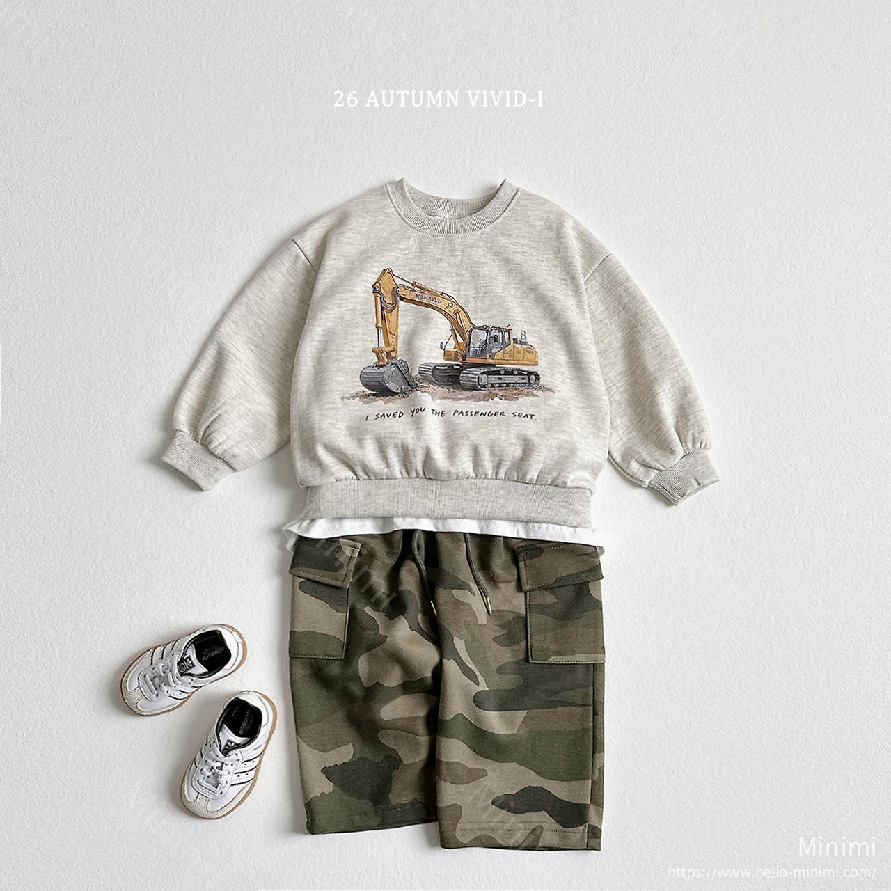 VIVID-I Retro Car Sweatshirt 細節圖 11