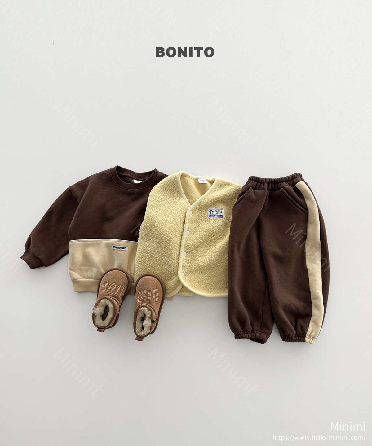 BONITO Under Colorblock Sweatshirt 細節圖 12