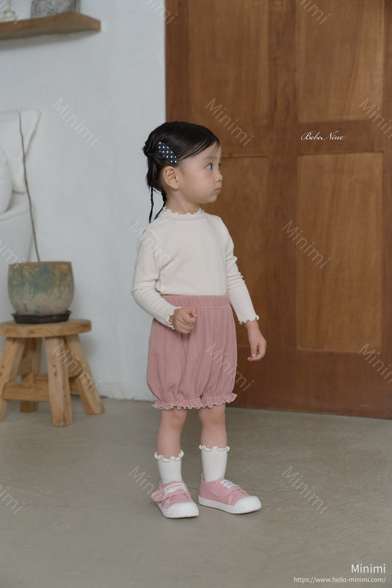 bebe nine Castella Pumpkin Bloomers 細節圖 11