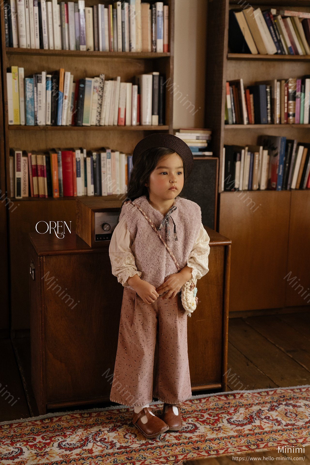 Oren Lavender Bear Vest 細節圖 20