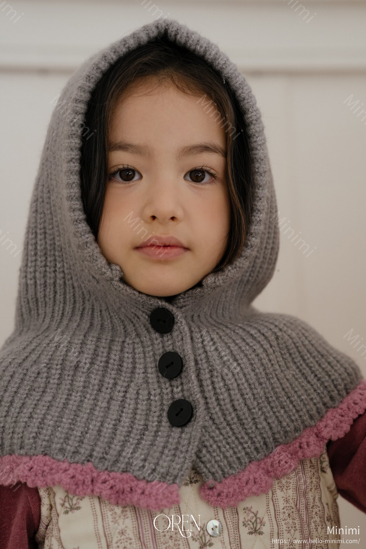 Oren Colorblock Cape Balaclava 細節圖 7