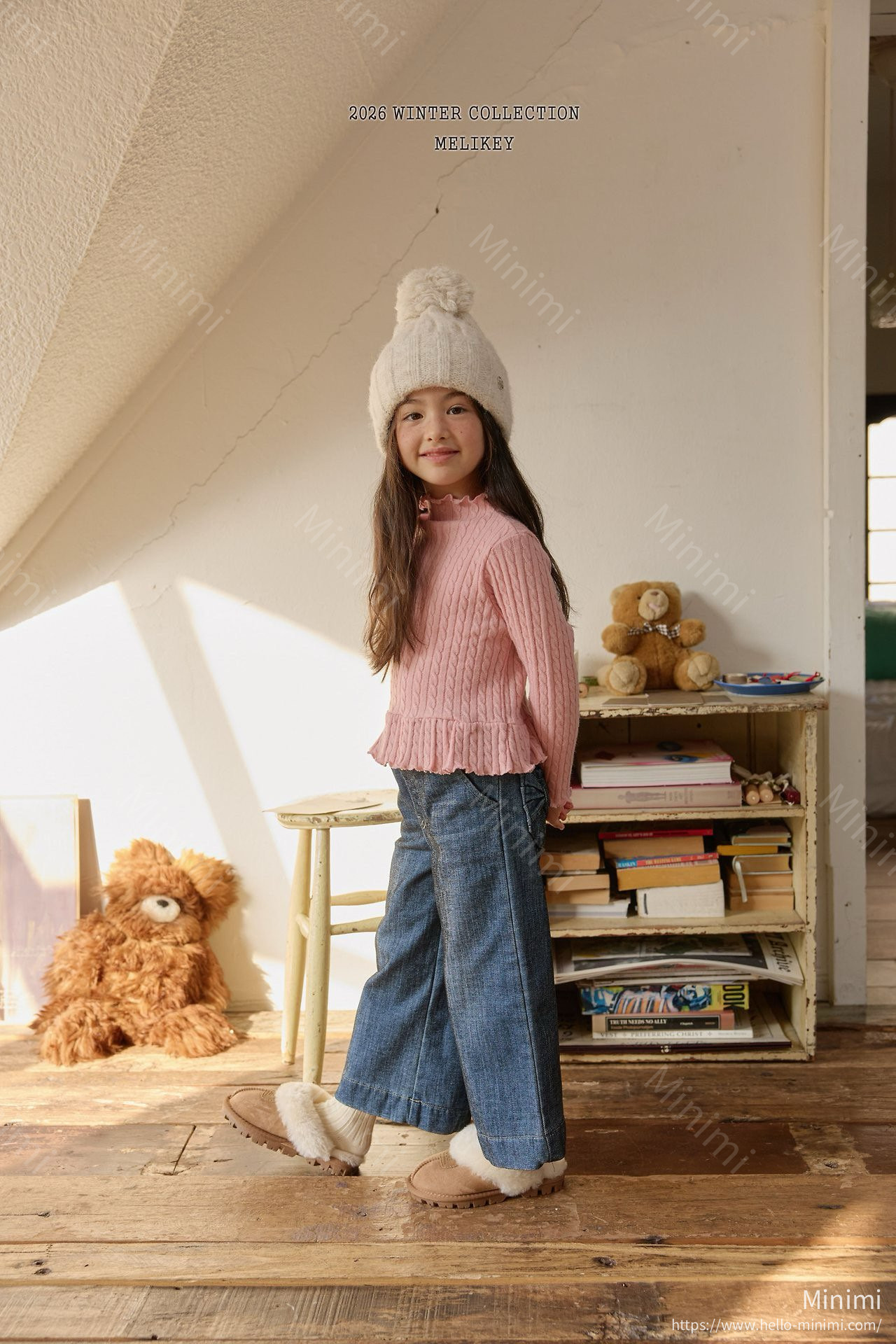 Melikey Velvet Ribbon Denim Pants 細節圖 7