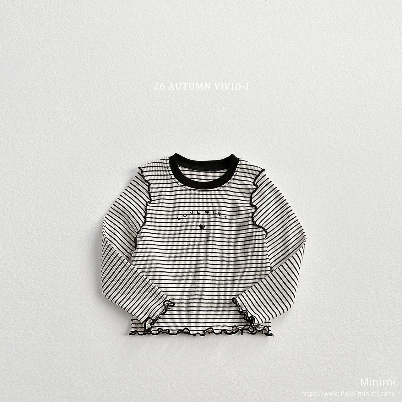 VIVID-I Love Wins Ruffle T-shirt 細節圖 5