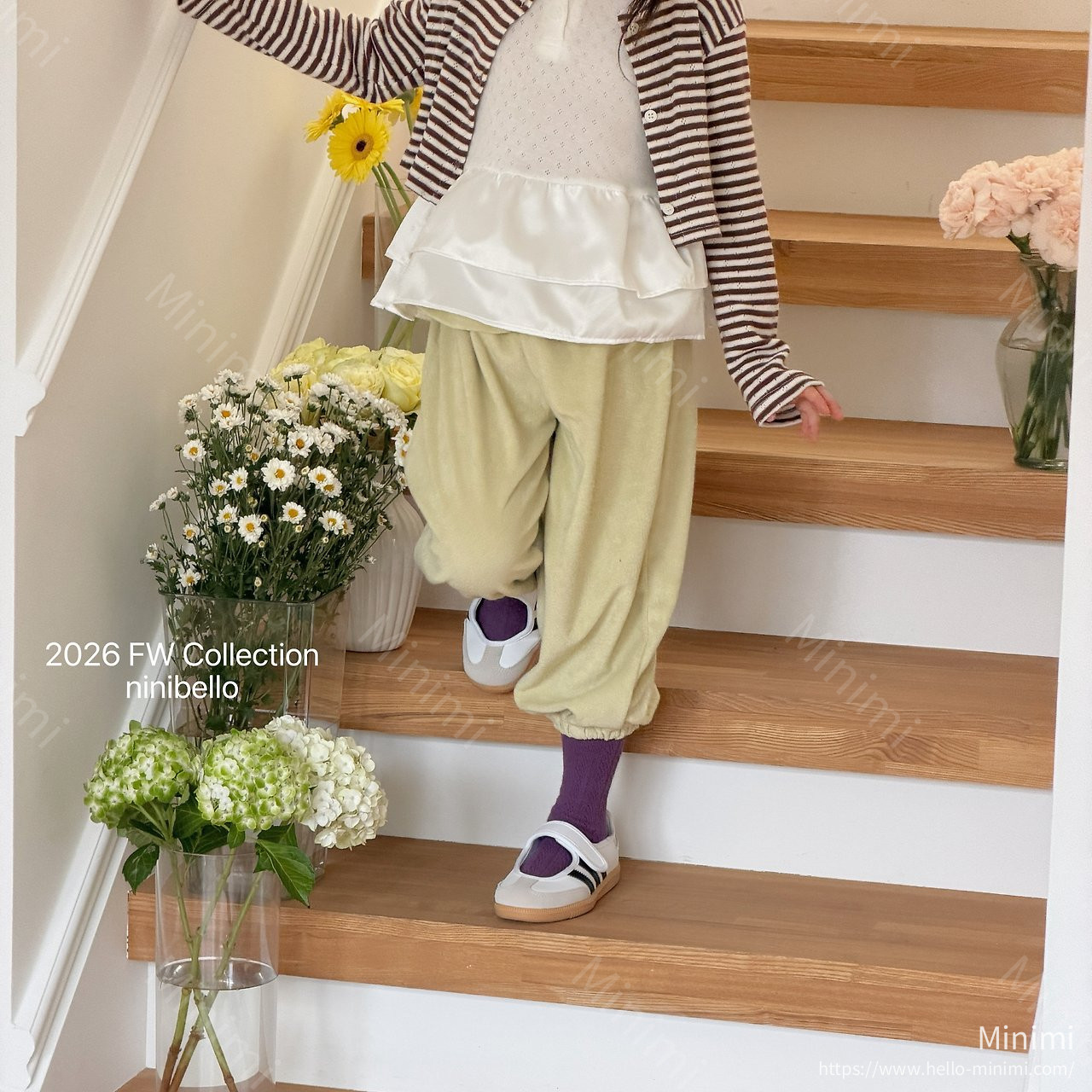 ninibello Eyelet Tulip Layered T-shirt 細節圖 18