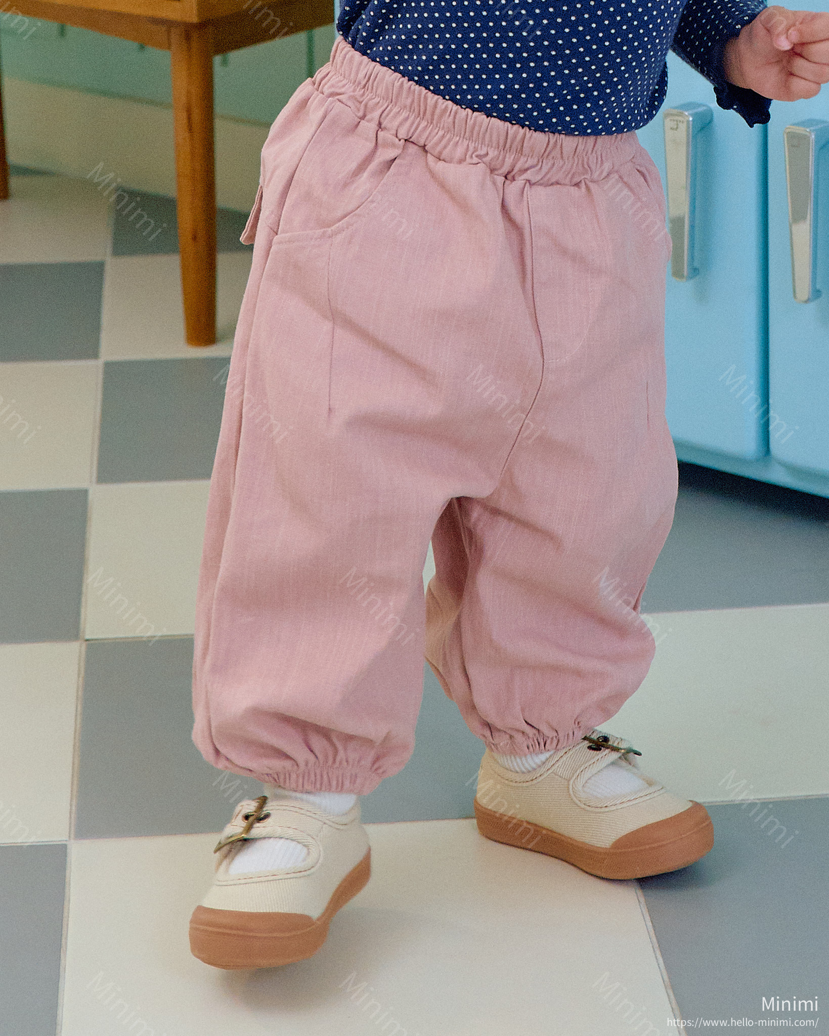 oott bebe Hip Slub Pants 細節圖 29