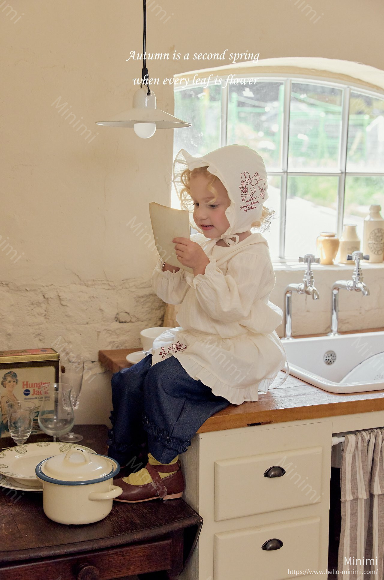 mkids Bonnie Apron 細節圖 7