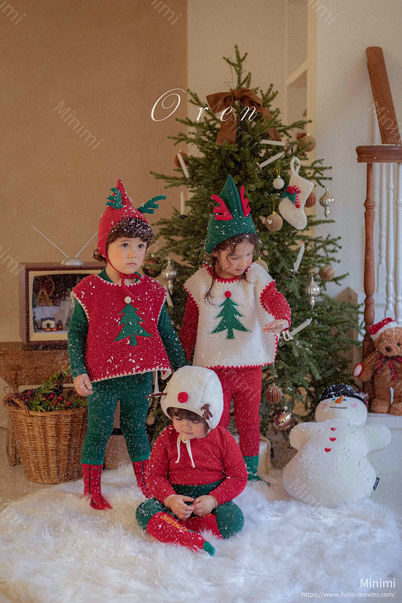 Oren Hoho Santa Loungewear 細節圖 18
