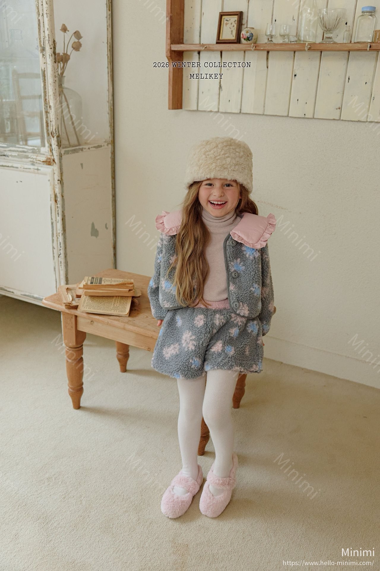 Melikey Heart Flower Shorts 細節圖 6