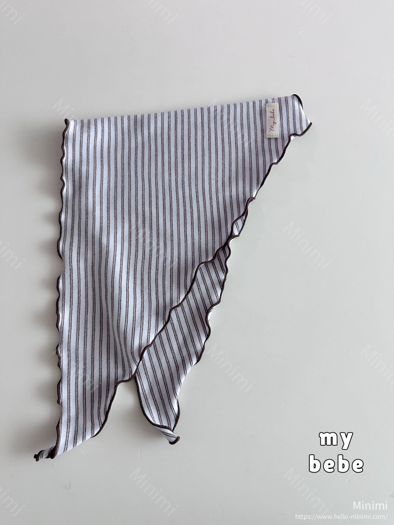 my_bébé Chestnut Kerchief 細節圖 3