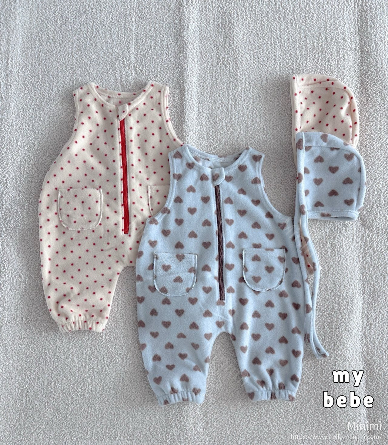 my_bébé Powder Overall Set 細節圖 12