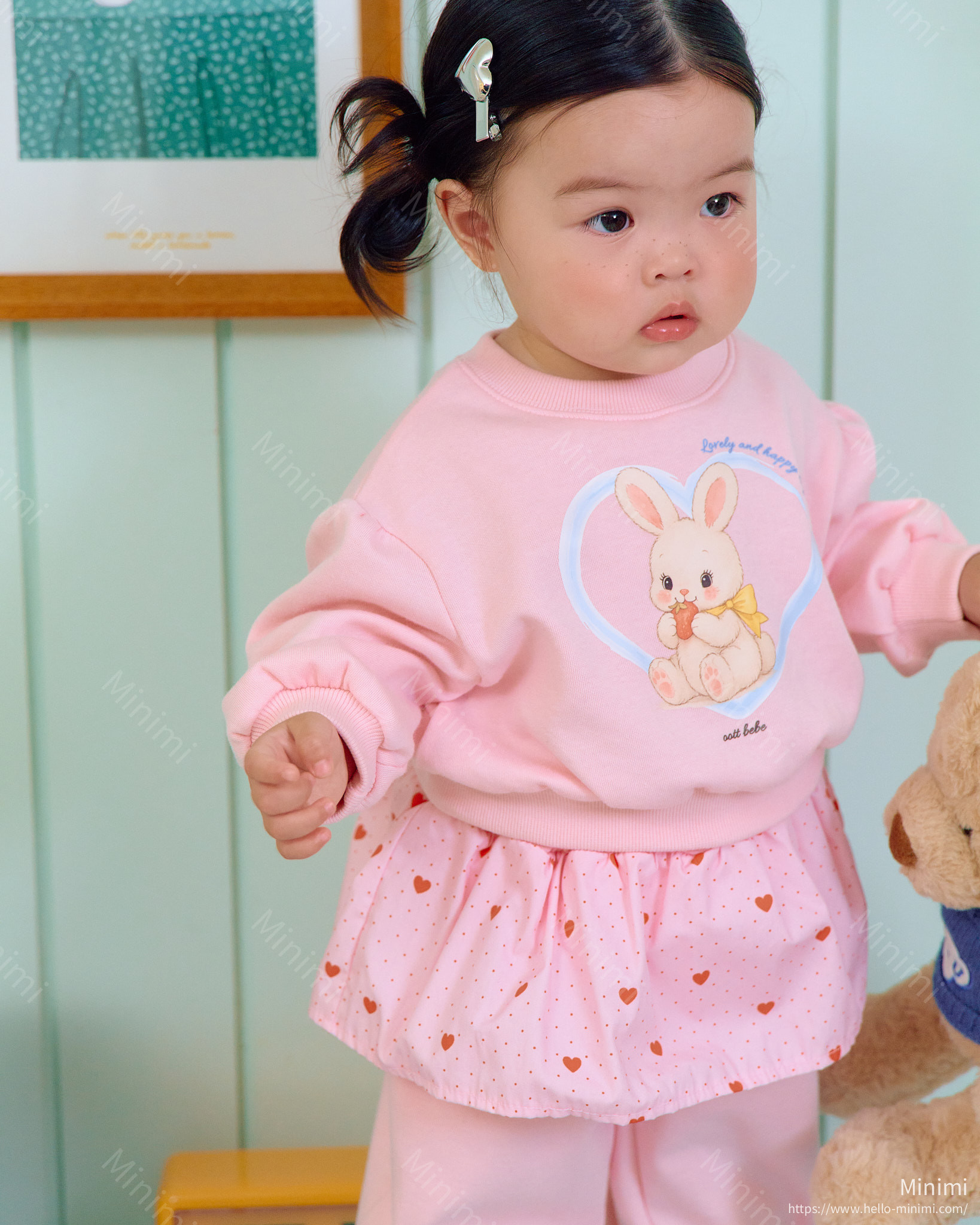 oott bebe Cutie Rabbit Set 細節圖 17